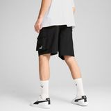 PUMA - Shorts - Zwart - 100% Gerecycled Polyester