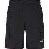 PUMA - Shorts - Zwart - 100% Gerecycled Polyester