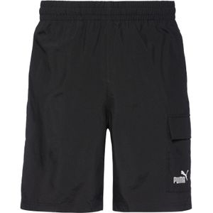 PUMA - Shorts - Zwart - 100% Gerecycled Polyester