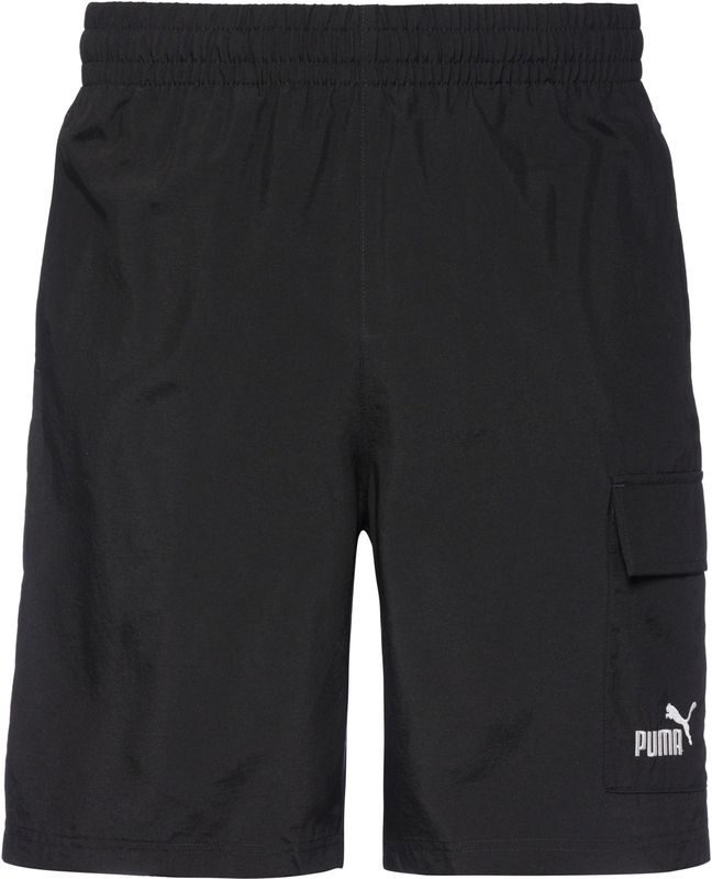 PUMA - Shorts - Zwart - 100% Gerecycled Polyester