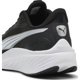 Puma - Pounce Lite - Hardloopschoenen - Zwart - Gerecycled Materiaal