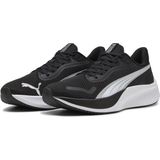 Puma - Pounce Lite - Hardloopschoenen - Zwart - Gerecycled Materiaal