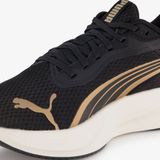 Puma - Pounce Lite - Hardloopschoenen - Zwart - Gerecycled Materiaal