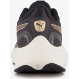 Puma - Pounce Lite - Hardloopschoenen - Zwart - Gerecycled Materiaal