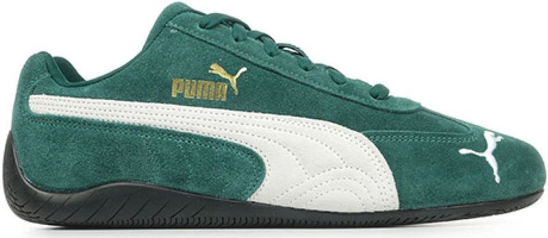 PUMA - Speedcat OG - Sneakers - Wit - IMEVA Materiaal