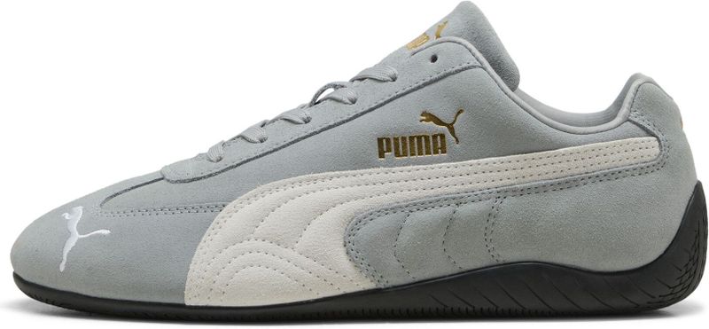 PUMA - Speedcat Uniseks Sneakers - Grijs/Wit - IMEVA Materiaal