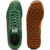 PUMA - Easy Rider - Sneakers - Groen/Oranje - Textiel/Suède