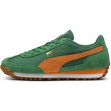 PUMA - Easy Rider - Sneakers - Groen/Oranje - Textiel/Suède