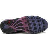 PUMA - Inhale - Sneakers - Zwart/Rood - Textiel - Vetersluiting