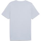 PUMA - T-shirt - Zwart - Katoen - Geborduurd Logo