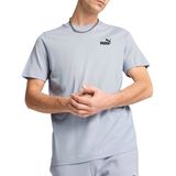 PUMA - T-shirt - Zwart - Katoen - Geborduurd Logo