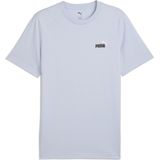 PUMA - T-shirt - Zwart - Katoen - Geborduurd Logo