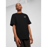 PUMA - T-shirt - Zwart - Gerecycled Katoen - Relaxte Pasvorm
