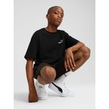 PUMA - T-shirt - Zwart - Gerecycled Katoen - Relaxte Pasvorm