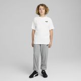 PUMA - T-shirt - Wit - Katoen - Ronde Hals - Korte Mouwen