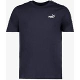 Puma - Ess Tape T-shirt - Zwart - Katoen - Regular Fit