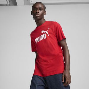 Puma - Ess No. 1 Logo - T-shirt - Katoen - Wit