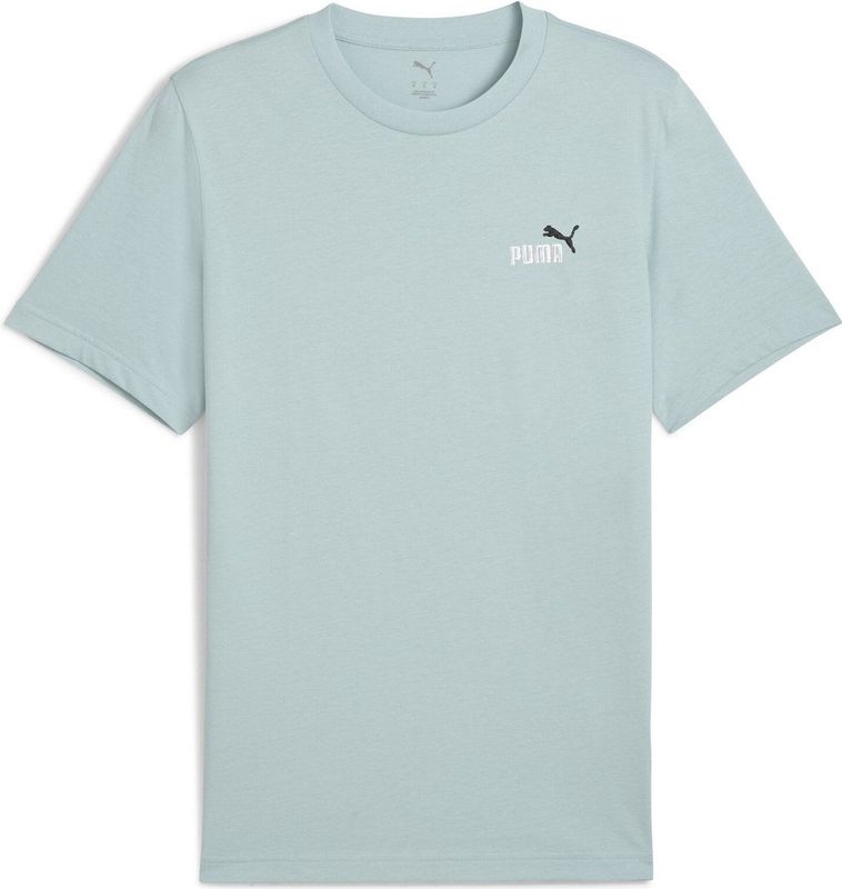 Puma - Ess No. 1 Logo - T-shirt - Zwart - Katoen