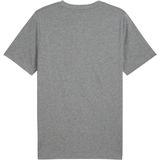 PUMA - ESS No. 1 Logo Tee - T-shirt - Medium Gray Heather - Gerecycled Katoen