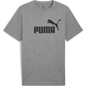 PUMA ESS No. 1 Logo Tee Heren tshirt - Medium Gray Heather