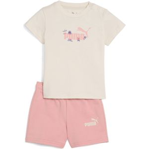 PUMA - Sandy Adventures T-shirt - Short - Multicolor - Katoen
