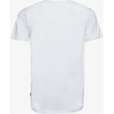 PUMA - T-shirt - Katoen - Wit - Groot Logo