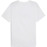 PUMA - T-shirt - Katoen - Wit - Groot Logo