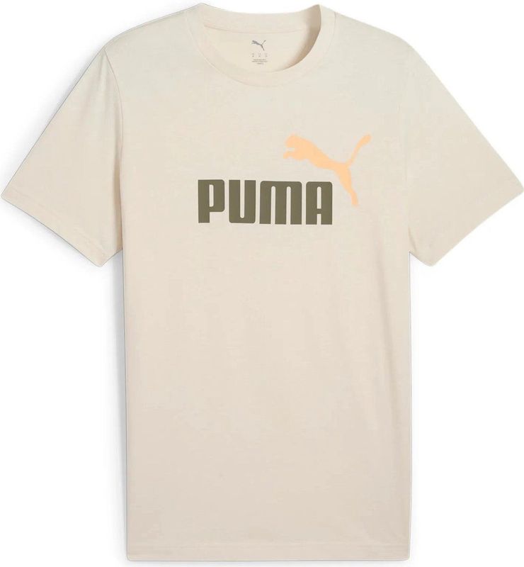 Puma - Essentials Logo T-Shirt - Heren