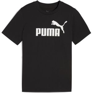 PUMA - Ess No. 1 B Logo - T-shirt - Zwart - Katoen - 1 stuk