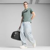 PUMA - ESS No. 1 Logo Tee - T-shirt - Green Moon - Gerecycled Katoen