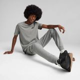 PUMA - T-shirt - Grijs - Katoen - Klein Logo