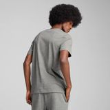 PUMA - T-shirt - Grijs - Katoen - Klein Logo