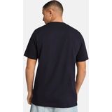PUMA - ESS Small No. 1 Logo Tee - T-shirt - New Navy - Gerecycled Katoen