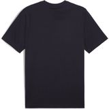 PUMA - ESS Small No. 1 Logo Tee - T-shirt - New Navy - Gerecycled Katoen
