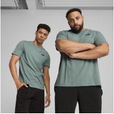 Puma - ESS SMALL LOGO TEE - T-shirt - Groen