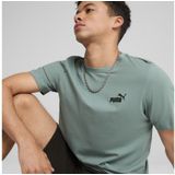 Puma - ESS SMALL LOGO TEE - T-shirt - Groen