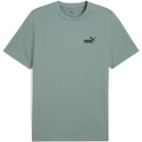 Puma - ESS SMALL LOGO TEE - T-shirt - Groen
