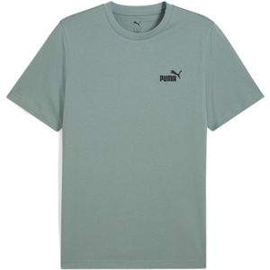 Puma Essentials Small No. 1 Logo T-Shirt Herren | Mit Logo Print | Green Moon | Größe: L