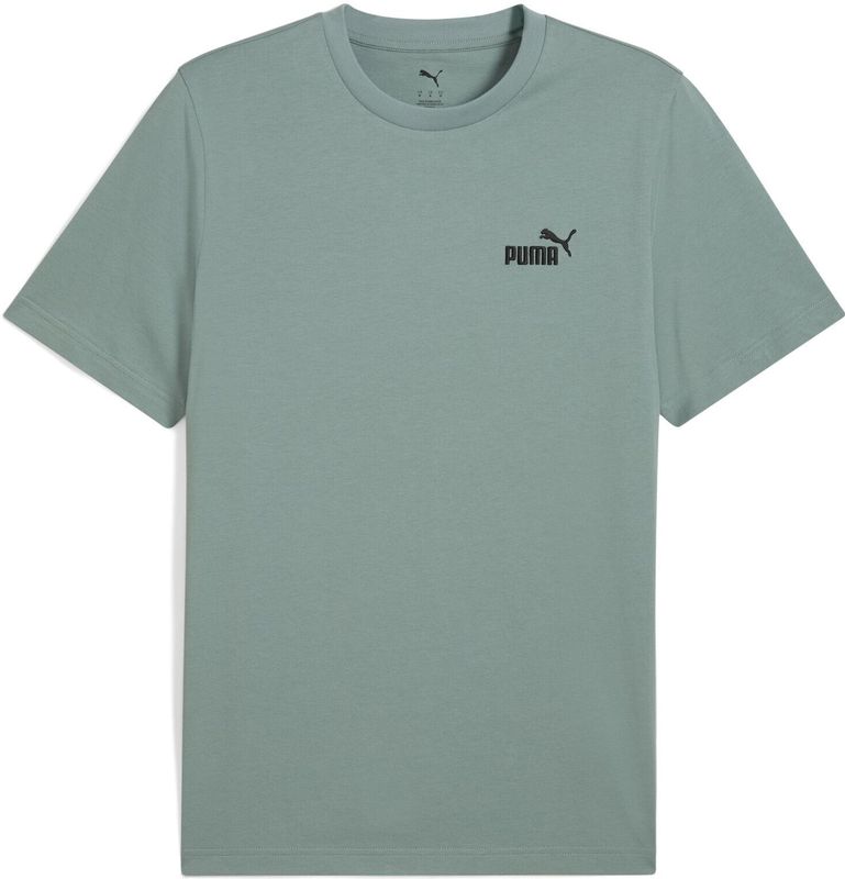 Puma - ESS SMALL LOGO TEE - T-shirt - Groen