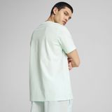 Puma - Essentials Small No.1 Logo Shirt - Lichtgroen - Heren