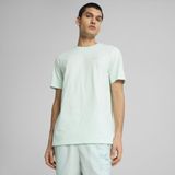 Puma - Essentials Small No.1 Logo Shirt - Lichtgroen - Heren