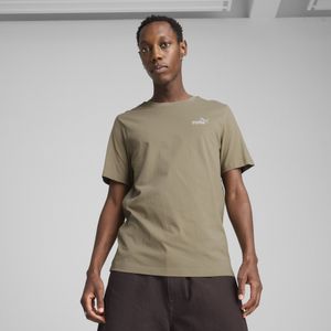 PUMA - ESS Small No. 1 Logo Tee - T-shirt - Velvet Moss