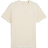 PUMA - ESS Small No. 1 Logo Tee - T-shirt - No Dye