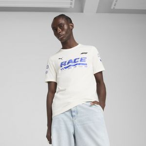 Puma X A$ap Heren T-shirts - Wit - Maat: S - Katoen Jersey - Foot Locker