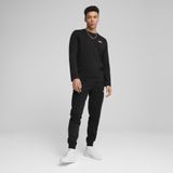 PUMA - Essentials No. 1-logo T-shirt - Zwart - Katoen