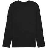 PUMA - Essentials No. 1-logo T-shirt - Zwart - Katoen