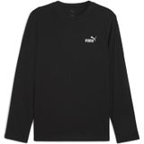 PUMA - Essentials No. 1-logo T-shirt - Zwart - Katoen