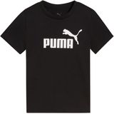 PUMA - T-shirt - Zwart - Gerecycled Katoen - Normale Pasvorm
