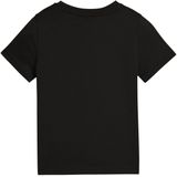 PUMA - T-shirt - Zwart - Gerecycled Katoen - Normale Pasvorm