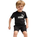 PUMA - T-shirt - Zwart - Gerecycled Katoen - Normale Pasvorm